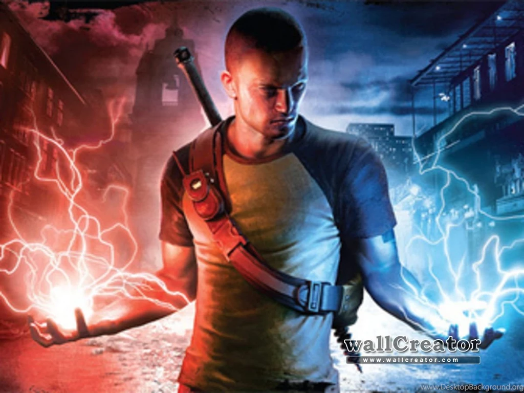 InFamous 2 1600 / 900 Wallpapers