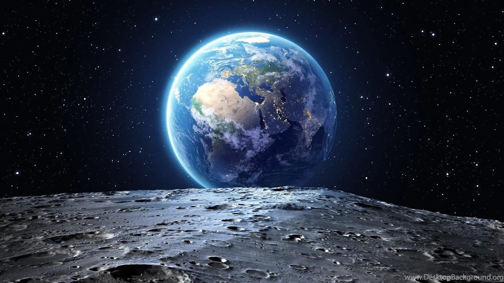 Earth From Moon Wallpapers To See Blue Earth From Moon