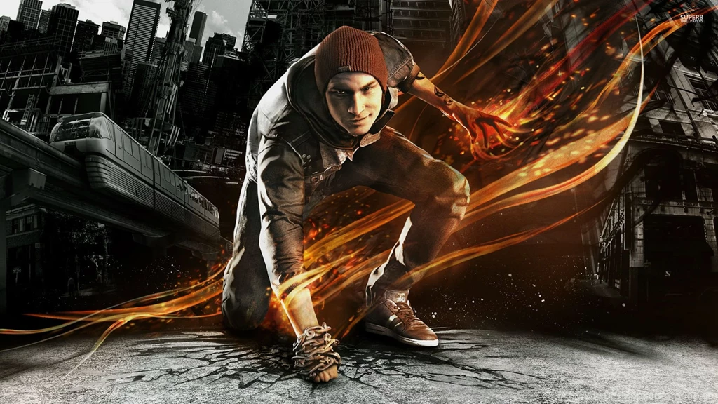 Delsin Rower   InFamous: Second Son Wallpapers   Game Wallpapers ...