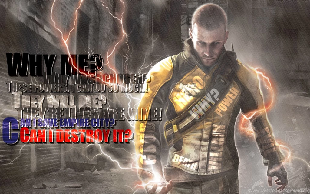 InFAMOUS Wallpapers 2 By GRP 2009 On DeviantArt