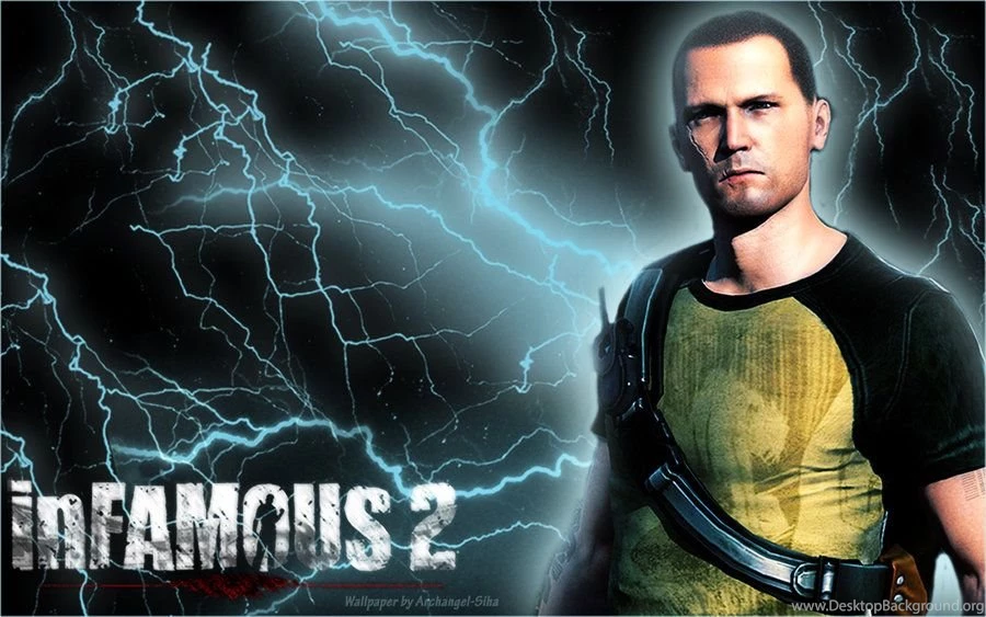 InFamous 2 Cole Wallpapers By Archangel Siha On DeviantArt