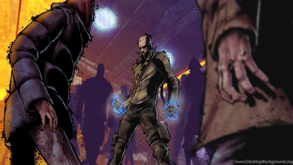 Infamous Desktop Wallpapers