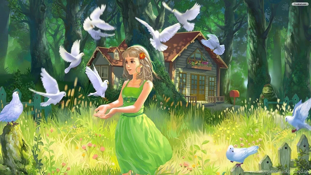 Nature Girl Wallpapers C25fd : Flowers And Natures On Rediff Pages