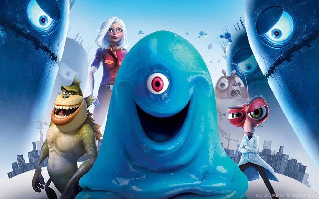 Desktop Wallpapers · Gallery · Games · Monsters Vs Aliens PC Game ...