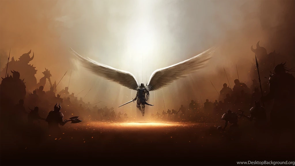 Angels Video Games PC Diablo Diablo Iii Archangel PC Games ...