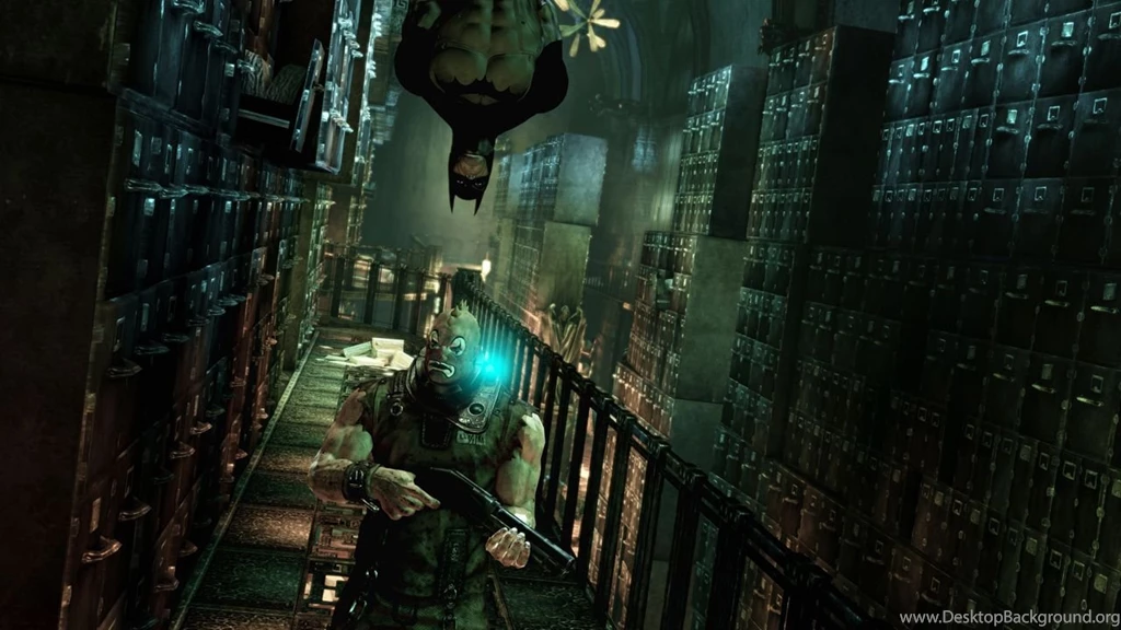 Arkham Asylum Arkham Asylum Wallpapers (8107872) Fanpop