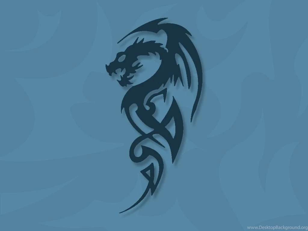 Wallpapers Taekawando Simplistic Dragon Tattoo Desktop And P Os ...