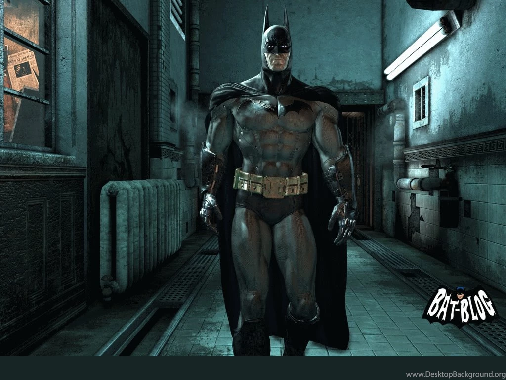 Arkham Asylum Batman Wallpapers (6724948) Fanpop