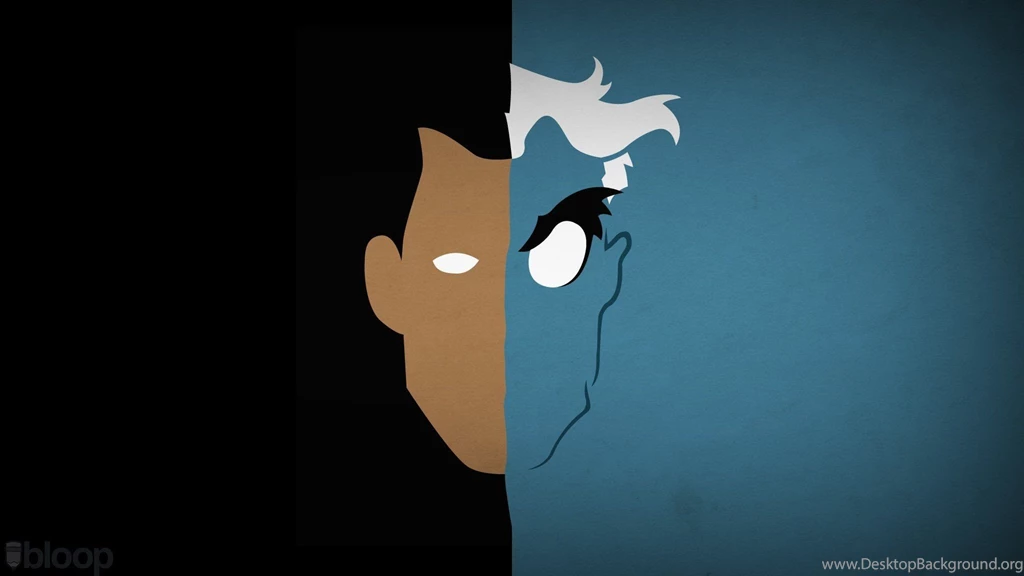 Batman DC Comics Two Face Harvey Dent Blo0p Wallpapers