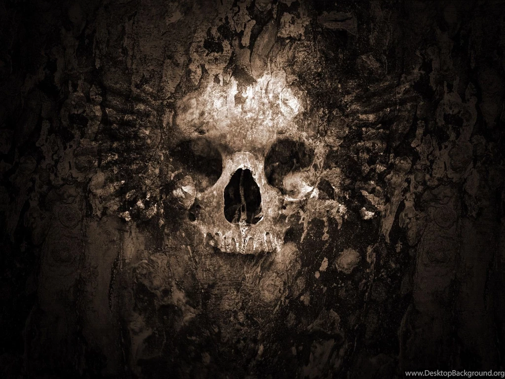 Skull Backgrounds Wallpapers Cave