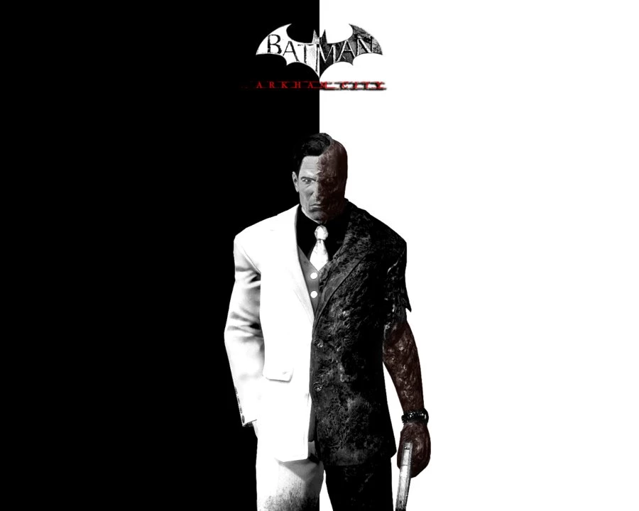 Two Face (Harvey Dent) By BatmanInc On DeviantArt