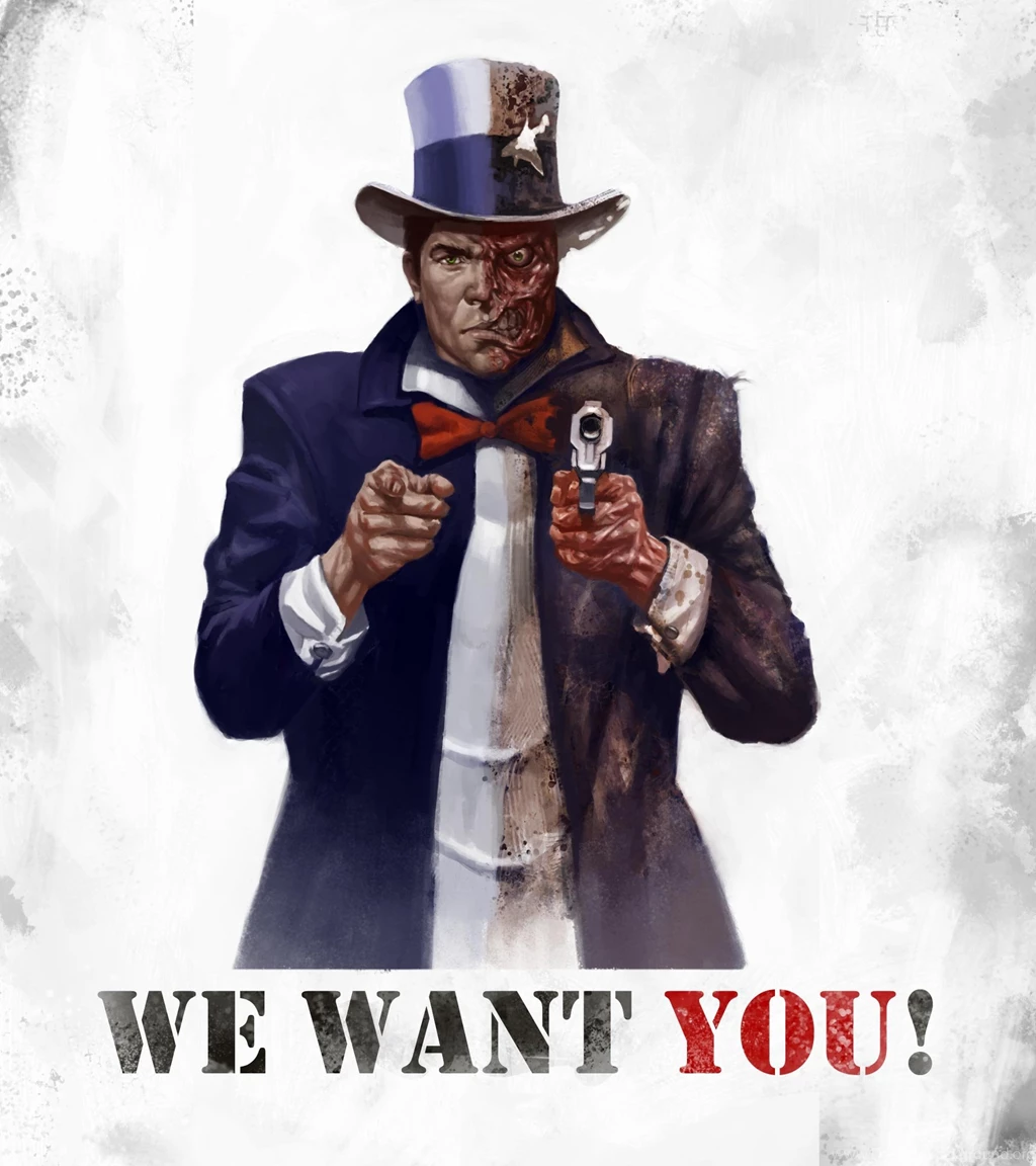 Two Face Screenshots, Images And Pictures Giant Bomb