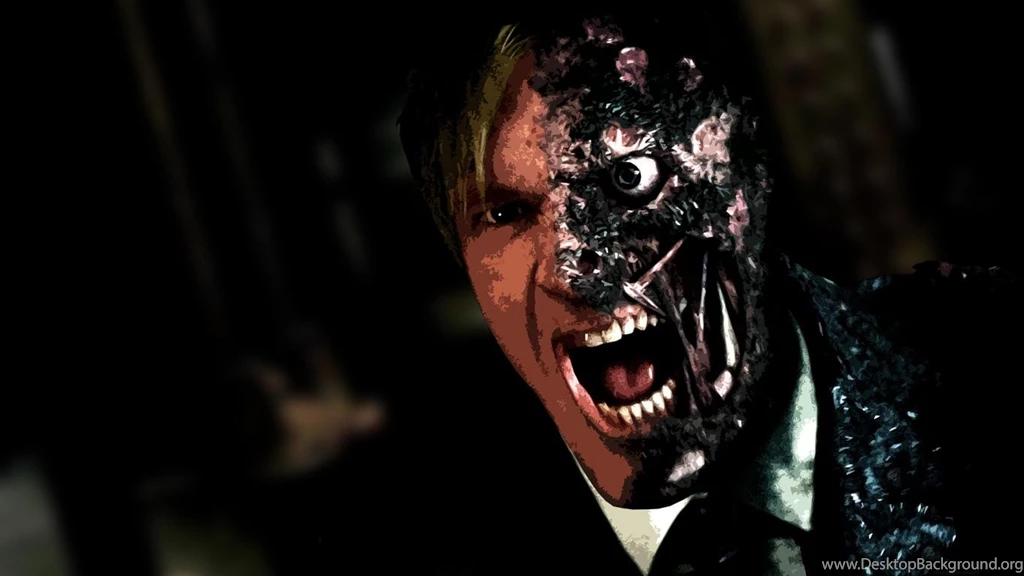 Movies Two face Batman The Dark Knight Harvey Dent