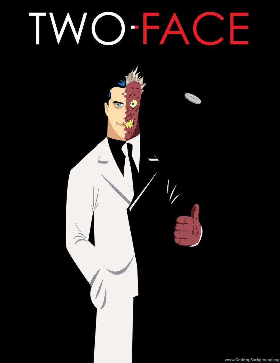 Two Face By Rebonack On DeviantArt