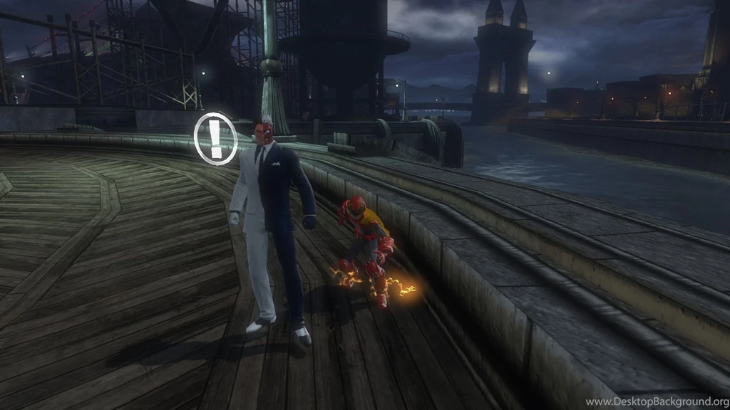 Two Face Mirrored?
