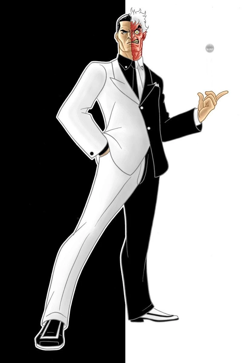 TWO FACE Prestige Series By Thuddleston On DeviantArt