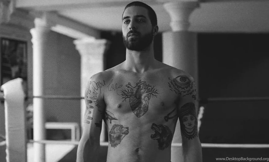 Some Quality Meat   Tattoo Portraits No 1: Arnaud Sommier