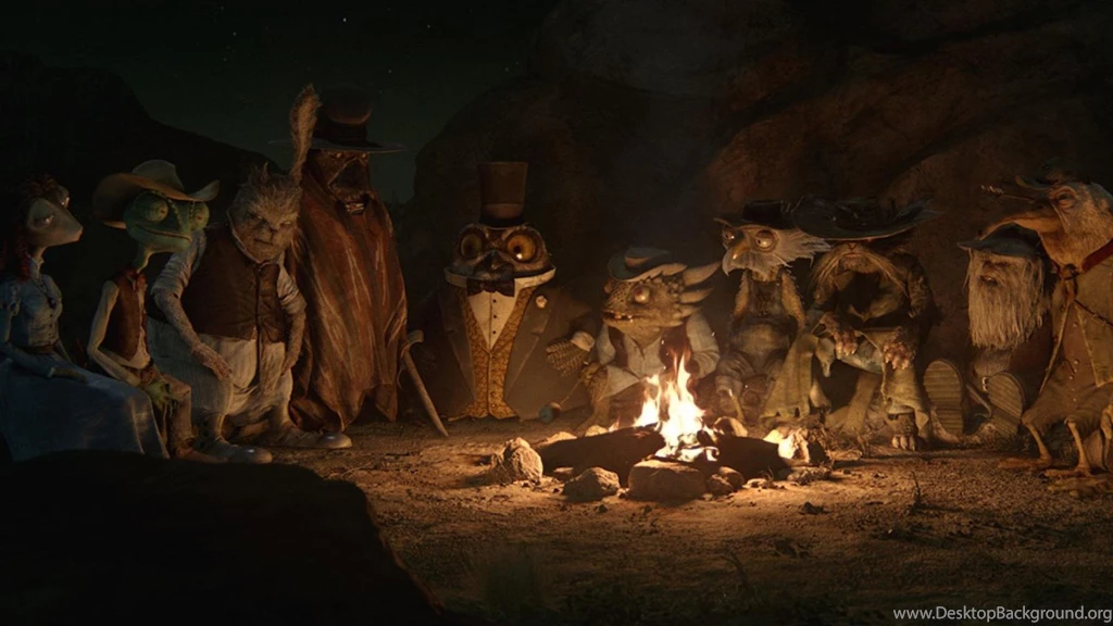 Rango Hd Wallpapers (