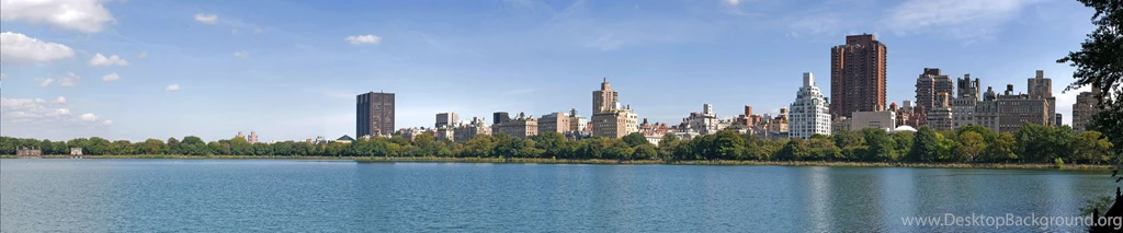 Wallpapers New York City Central Park – Triple Monitor Display 5760 ...