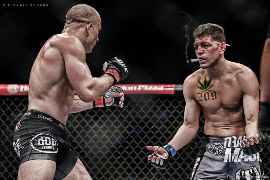 Http://olieng.net/gsp vs diaz fight wallpaper/ UFC...