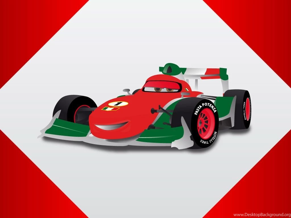 Cartoon Race Cars Wallpapers HD Iphone