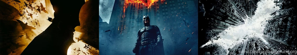 Triple Screen Multi Monitor Multiple Batman Wallpapers ...