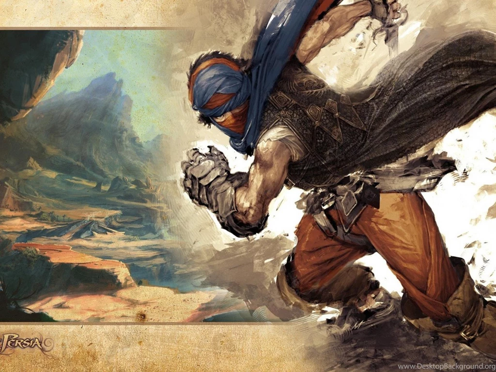 Fantasy Art Prince Of Persia Artwork Scarfs