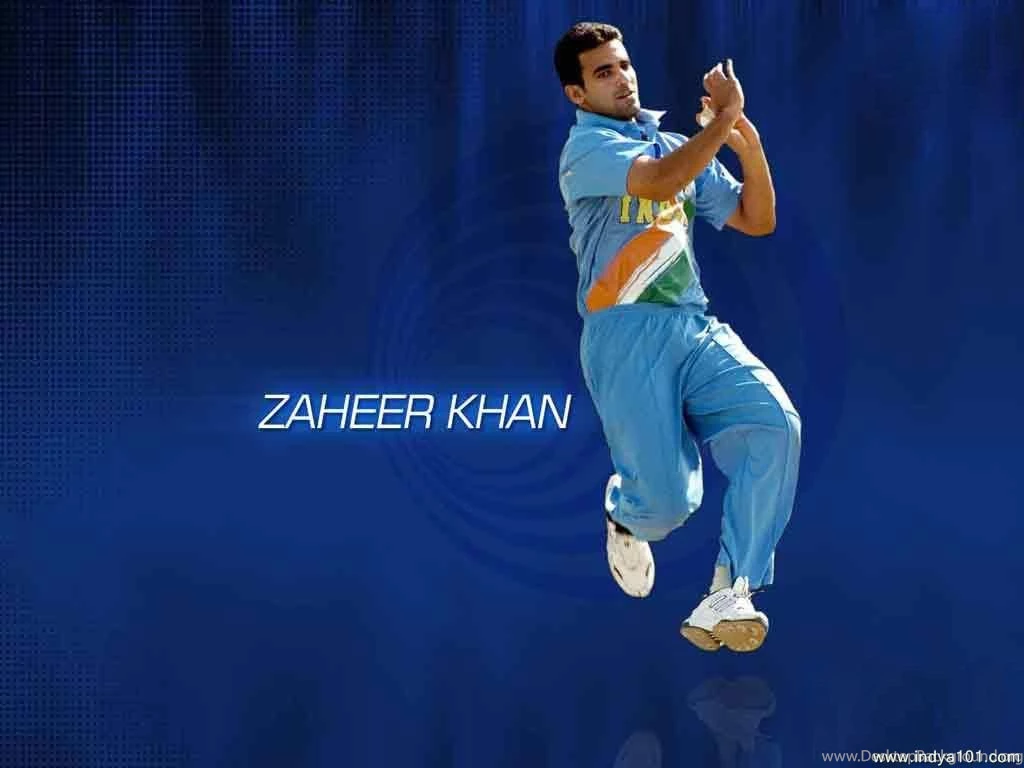 Zaheer Khan Wallpapers   (1024x768) : Indya101.com