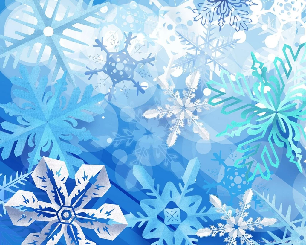 Christmas Snowflakes Wallpapers 100048