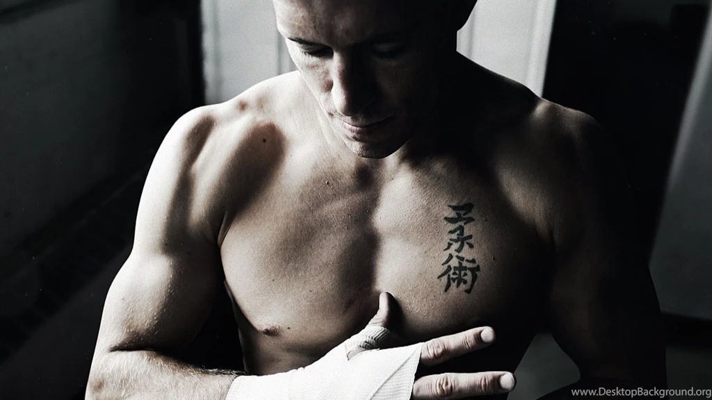 Touchfit: Georges St Pierre Teaser Trailer YouTube