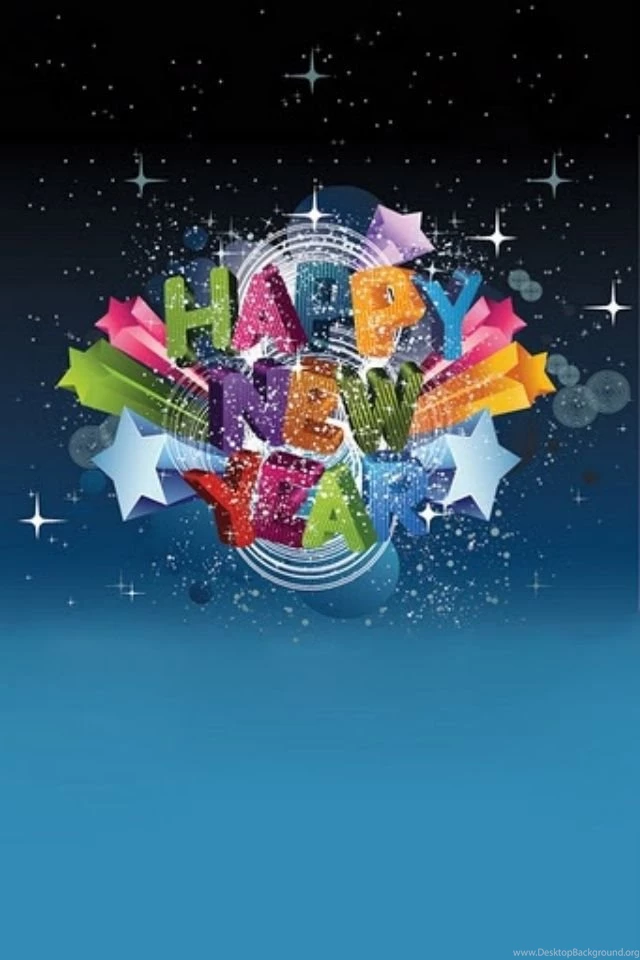 Cool Happy New Year Iphone 4 Wallpapers Free 640x960 Hd Iphone 4s ...