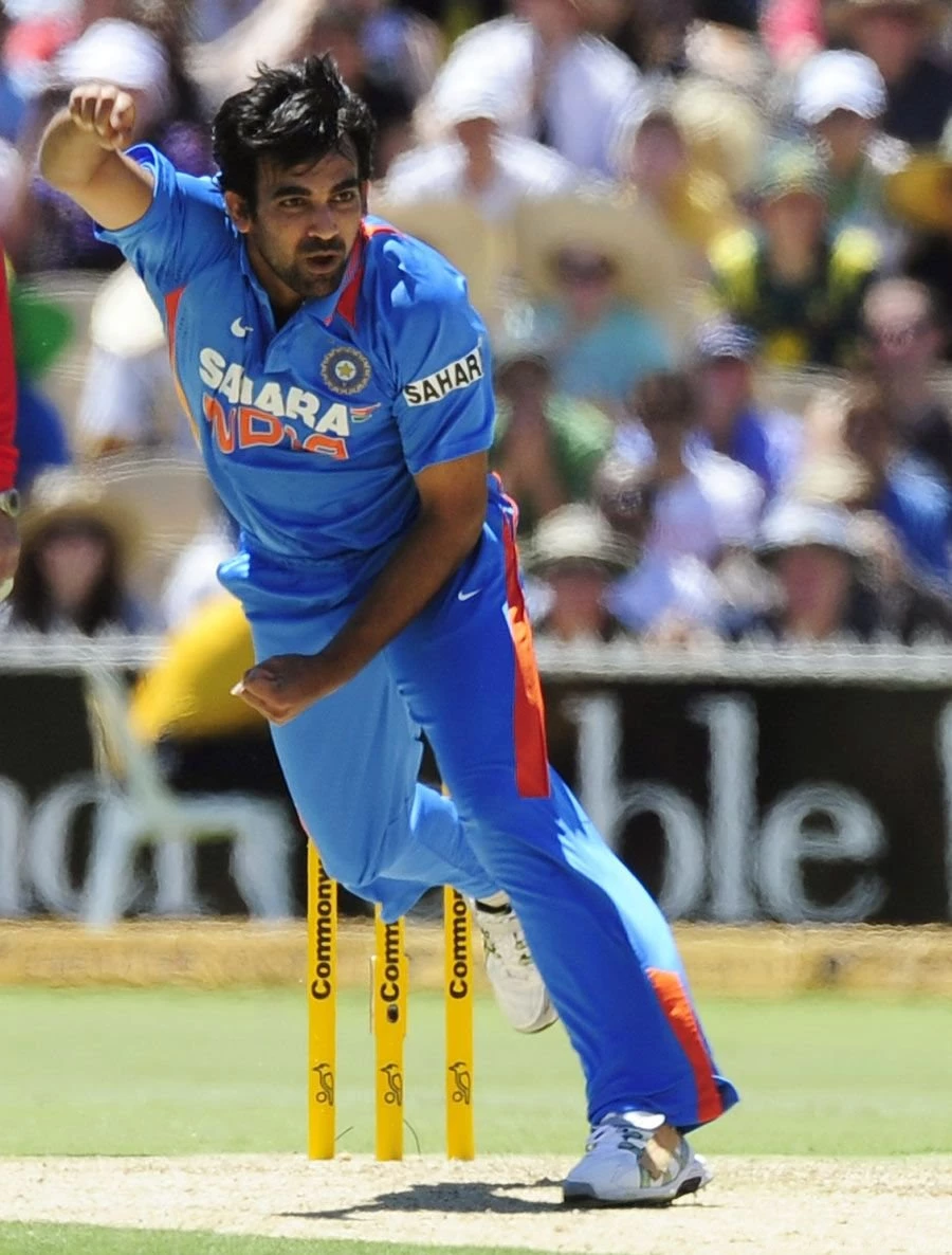 Zaheer Khan Opened The Bowling For India