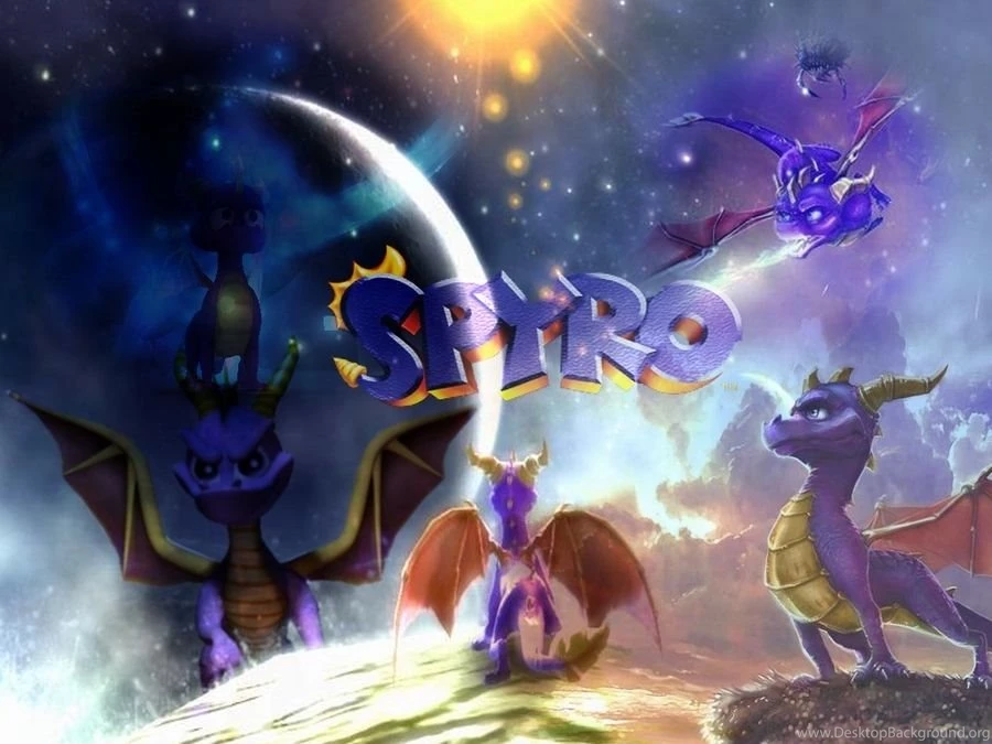 Spyro The Dragon   Spyro The Dragon Wallpapers (16887181)   Fanpop