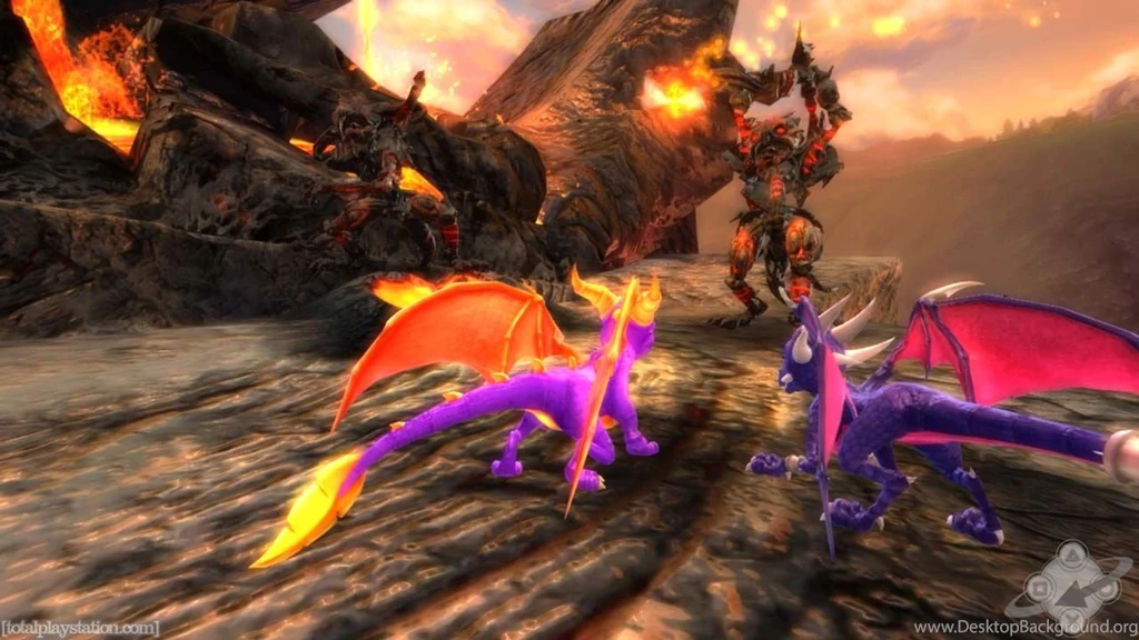 Wallpapers Dawn Of The Dead Legend Spyro Dragon 1280x720