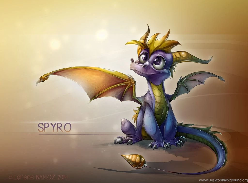 Spyro The Dragon By Dragibuz On DeviantArt