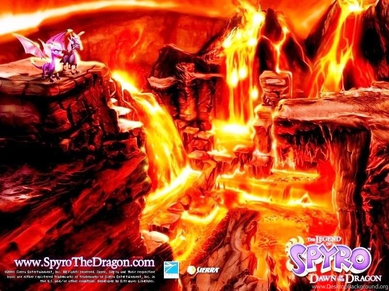 Spyro And Cynder In Malefor's Lair   Legend Of Spyro Dawn Of The ...