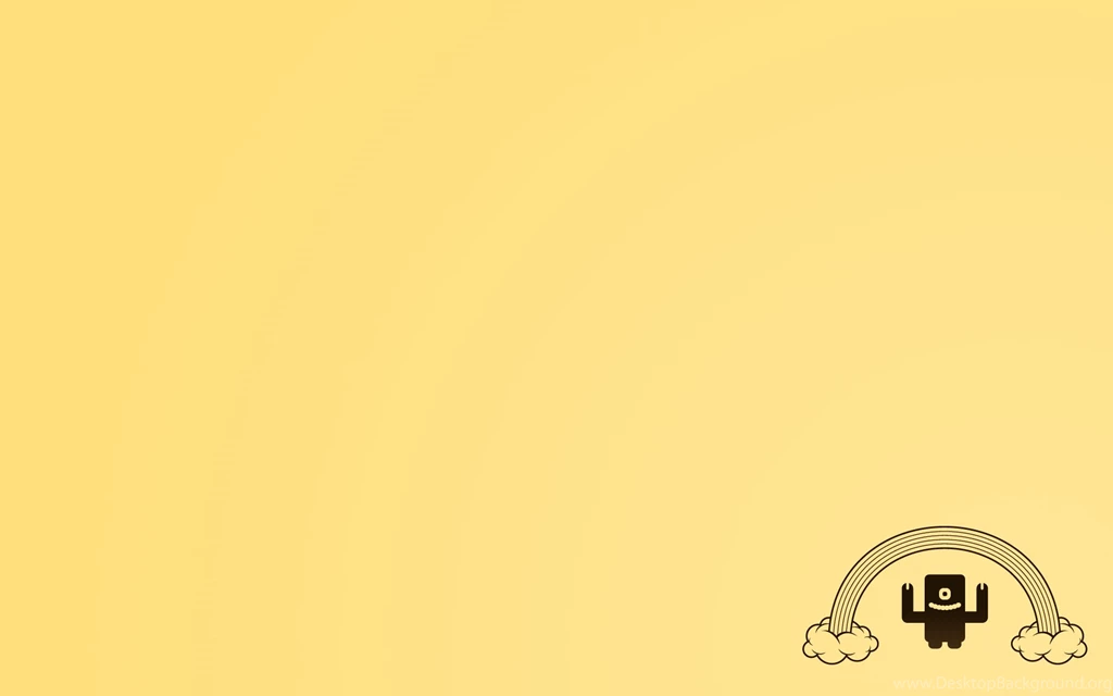 Free Friday Design Wallpaper: HAPPY MONSTER!