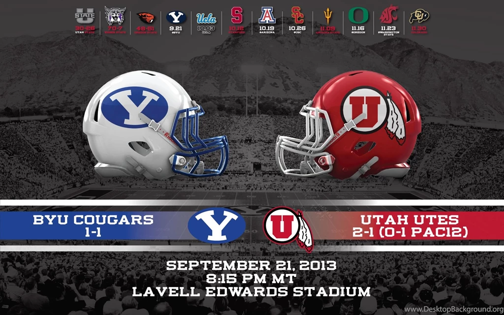 Utah Vs BYU Wallpapers
