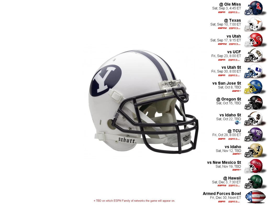 2015 Byu Football Schedule Backgrounds Wallpapers Cave