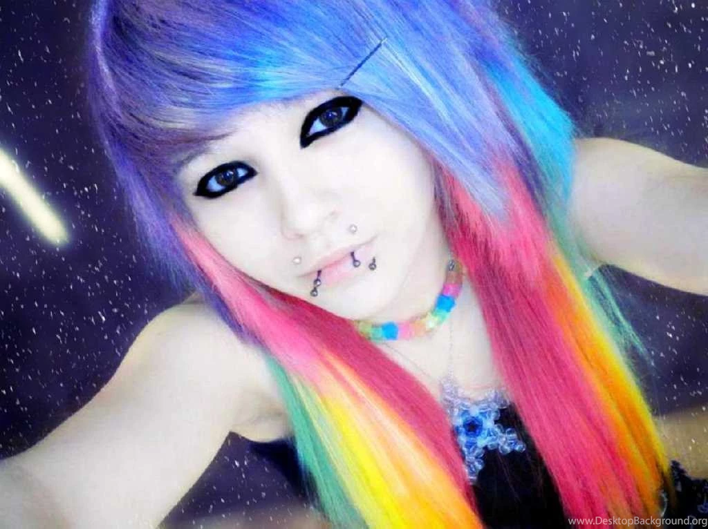 Emo Girls Profile Pictures (DP) For Facebook