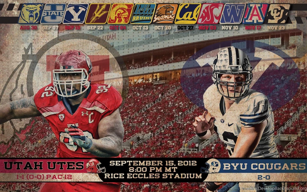 The Holy War Wallpapers  Utah Vs BYU