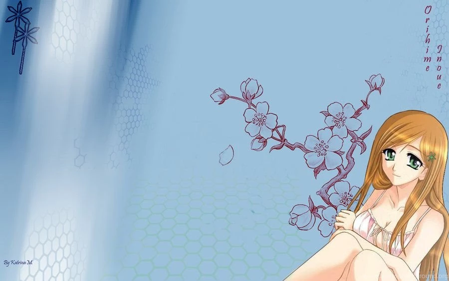 Orihime Inoue Wallpapers 2 By Maridia99 On DeviantArt