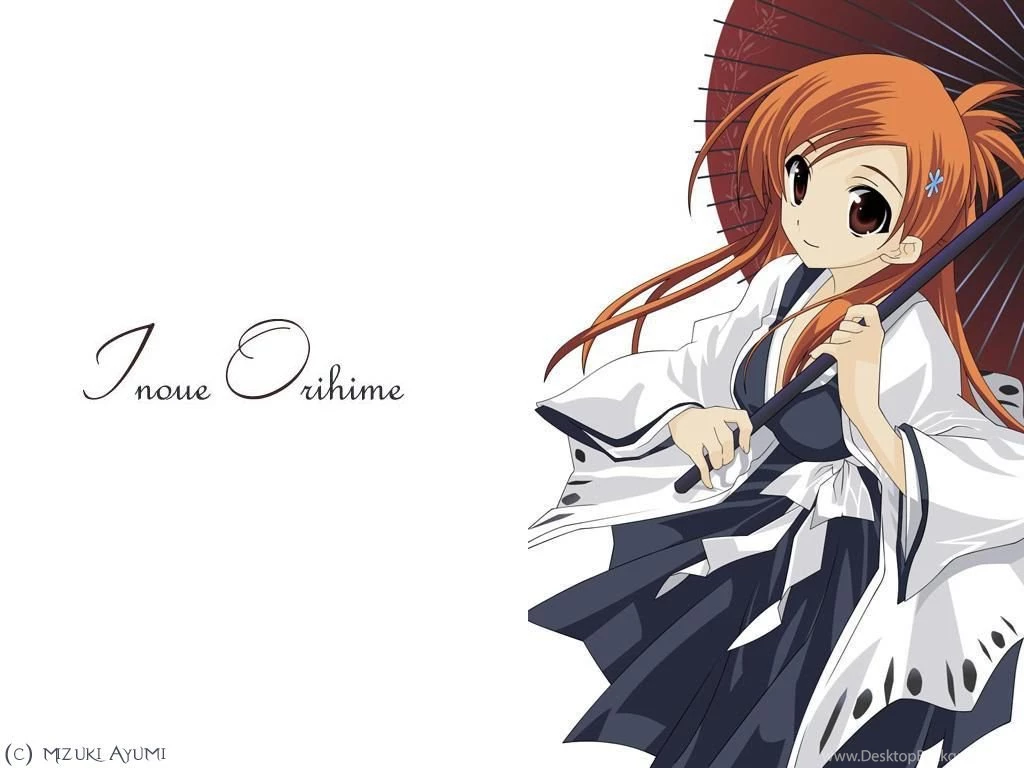 ORIHIME Bleach Anime Wallpapers (33125032) Fanpop