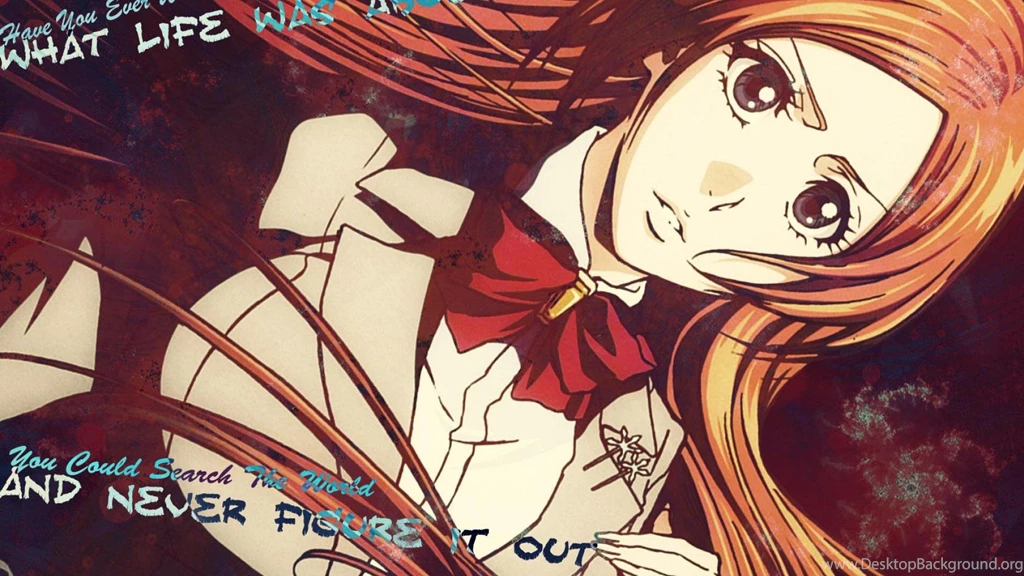 ORIHIME WALLPAPER (
