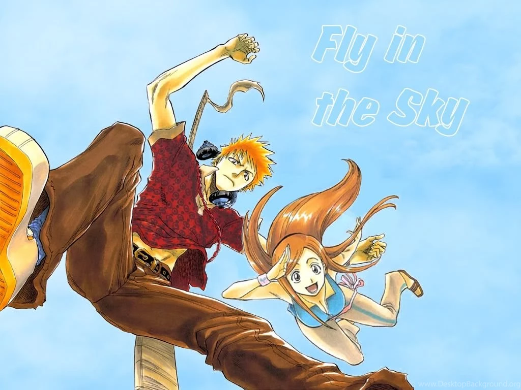 Ichigo & Orihime Orihime Inoue Wallpapers (25030120) Fanpop