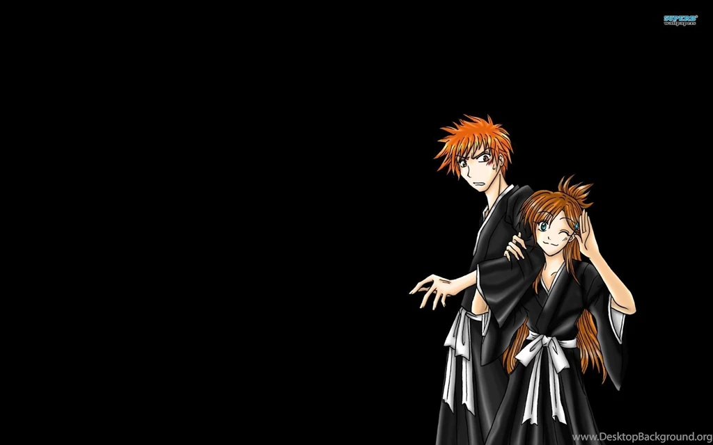 Ichigo Kurosaki And Orihime Inoue Bleach Wallpapers Anime ...