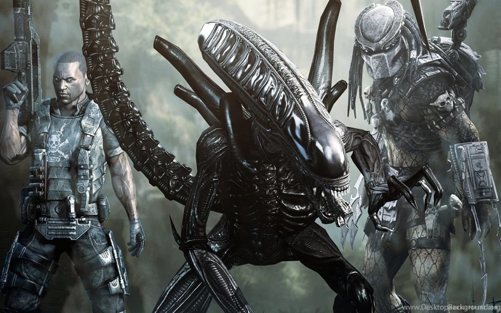 Aliens Vs Predator Game HD Wallpapers   IHD Wallpapers