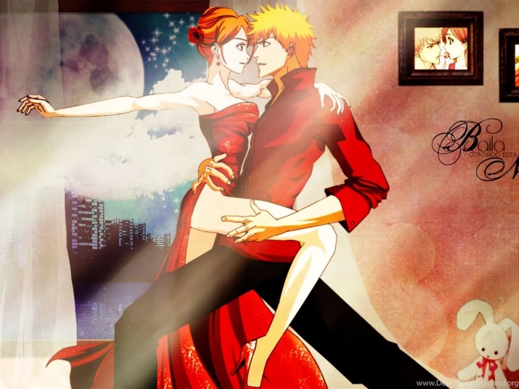 Ichigo X Orihime♥   Orihime Inoue Wallpapers (34967233)   Fanpop