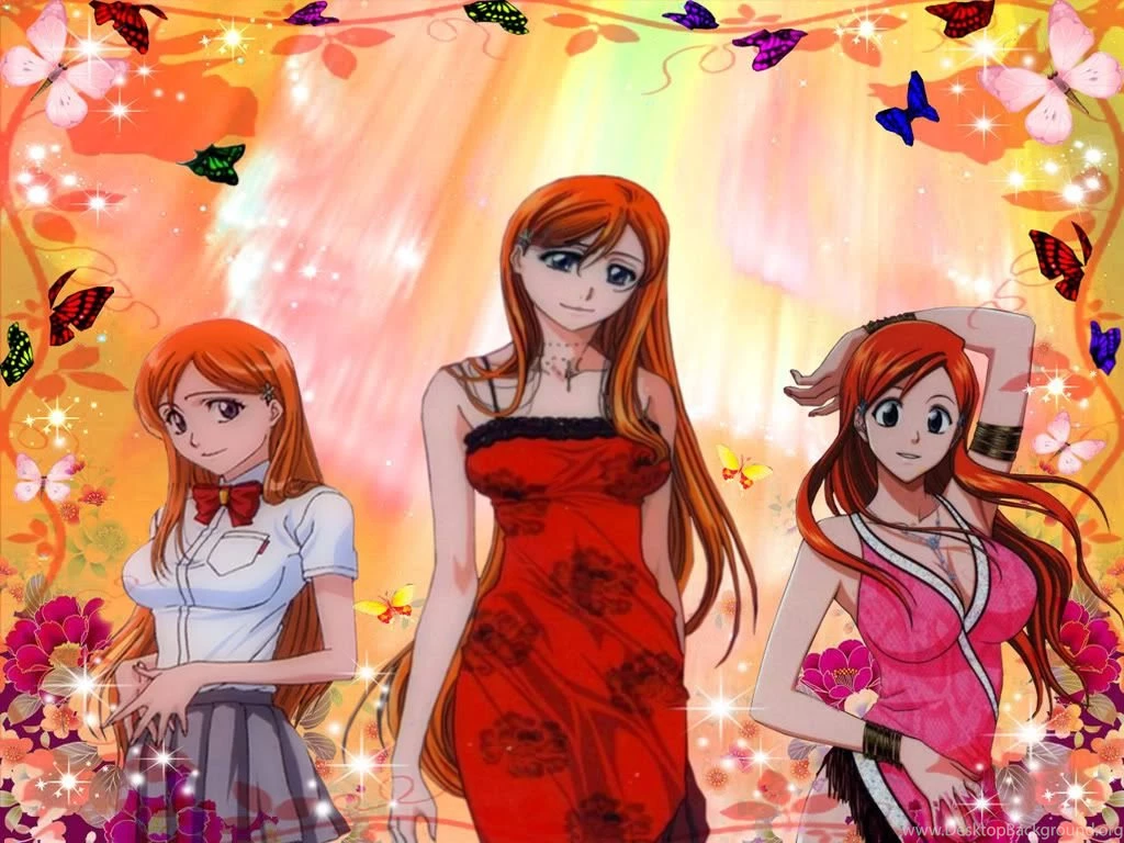 Orihime Orihime And Rukia Wallpapers (34971925) Fanpop