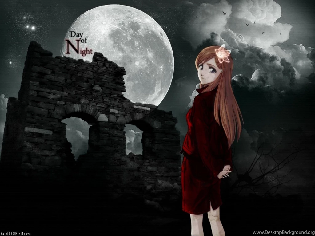 Bleach Studio Pierrot Series Orihime Inoue Character HD Desktop ...